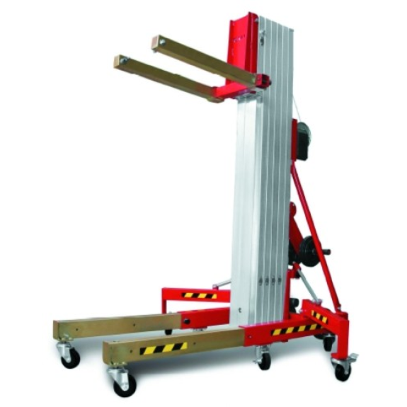 Carrello elevatore in alluminio elevazione 5000 mm-Leggi tutto
