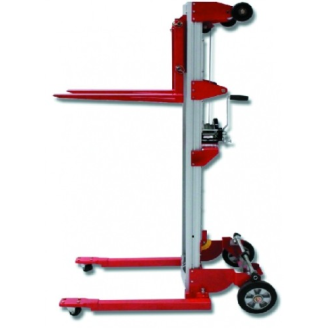 Apilador aluminio eleva a 2500 mm-Leer más