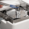 PCE Instruments Feuchtebestimmerwaage PCE-MA 200 |Wägebereich: 200 g |Ablesbarkeit: 1 mg / 0,001 g