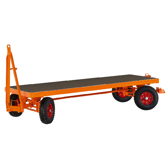 VARIOfit Industrieanhänger mit 4-Achs Drehschemellenkung und Luftbereifung 3000x1500x560mm-Beschreibung lesen