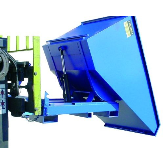 Cylindre hydraulique pour la trémie-Leggi tutto