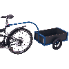 VARIOfit Leichter Fahrradanhänger mit Bordwand und Luftbereifung 590x425mm VARIOfit Leichter Fahrradanhänger mit Bordwand und Luftbereifung 590x425mm