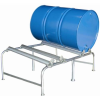 Estante 2 bidones 200 Litros (galvanizado)