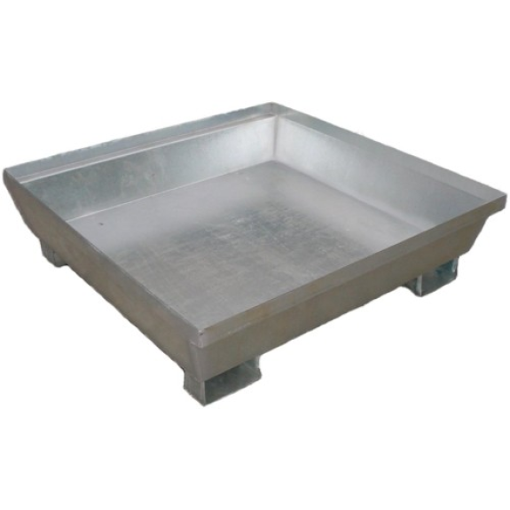Cubeta galvanizada sin rejilla. Deposito colector de líquidos. Cubeta galvanizada sin rejilla. Deposito colector de líquidos.-Leer más
