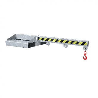 Galvanisierter Lastarm bis zu 1000 kg-Beschreibung lesen