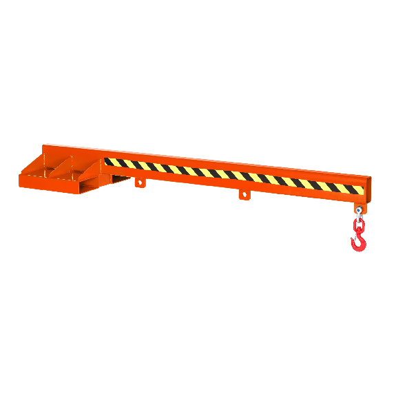 Lastarm Typ RLA-2,5 2400 bis zu 2500kg Tragkraft RAL 2004 Reinorange-Beschreibung lesen