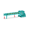 Kranarm Typ RKT5 bis zu 5000kg Tragkraft RAL 5018 Türkisblau