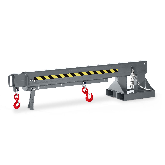 Kranarm Typ RKA3 bis zu 3000kg Tragkraft RAL 7005 Mausgrau-Beschreibung lesen