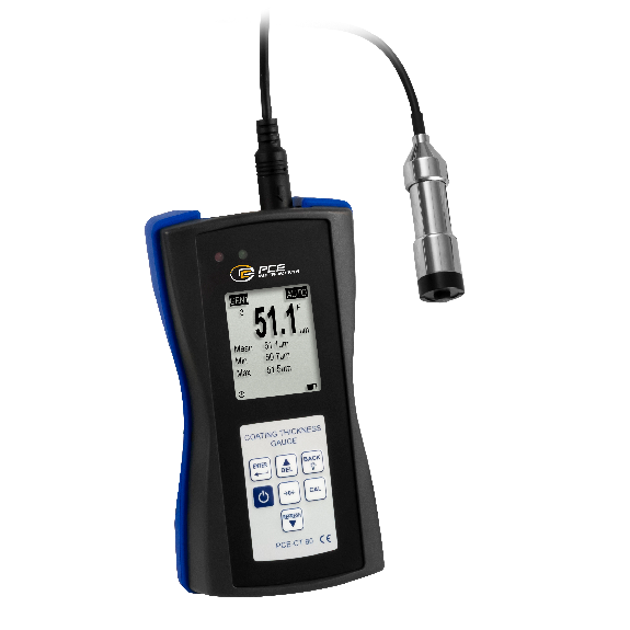 PCE Instruments Micromètre PCE-CT 80-F5N3-Lire la description