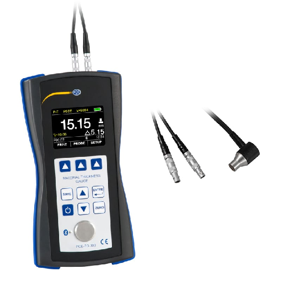 PCE Instruments Strumento per controlli non distruttivi CND PCE-TG 300-NO7-Leggi tutto