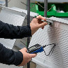 PCE Instruments Schichtdickenmessgerät PCE-CT 80-FN0D5 inkl. Standard Sensor |Messbereich Fe & NFe 0...500 µm