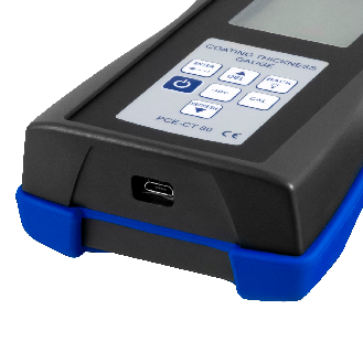 PCE Instruments Schichtdickenmessgerät PCE-CT 80-FN1D5 inkl. Sensor FN1D5 |Messbereich Fe & NFe 0 ... 1500 µm-Beschreibung lesen