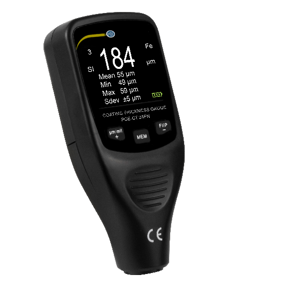 PCE Instruments Mesureur d'épaisseurs PCE-CT 26FN PCE Instruments Mesureur d'épaisseurs PCE-CT 26FN-Lire la description