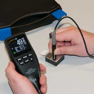 PCE Instruments Schichtdickenmessgerät  PCE-CT 27FN |Messbereich 0 ... 1250 µm / 0 ... 50 mil-Beschreibung lesen