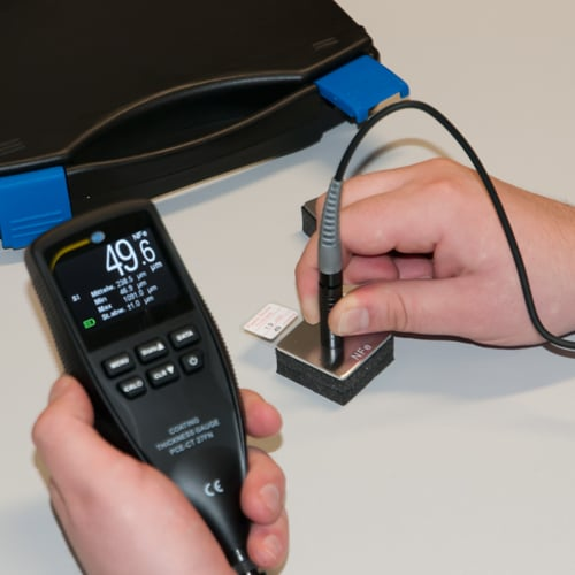 PCE Instruments Épaissimètre PCE-CT 27FN-Lire la description