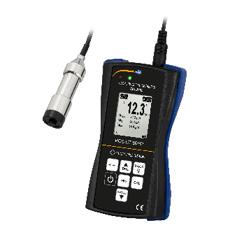 PCE Instruments Schichtdickenmessgerät PCE-CT 80HP-FN0D5 |Messbereich Fe & NFe 0 ... 500 µm |Datenspeicher-Beschreibung lesen