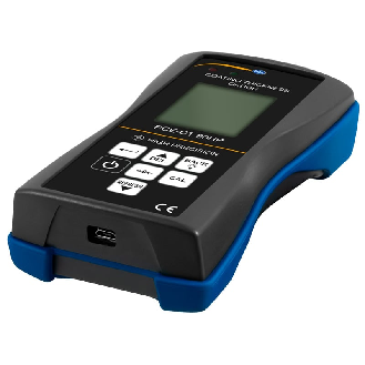 PCE Instruments Schichtdickenmessgerät PCE-CT |80HP-FN3 mit V-Nut Sensor für Messbereich Fe & NFe 0 ... 3000 µm-Beschreibung lesen