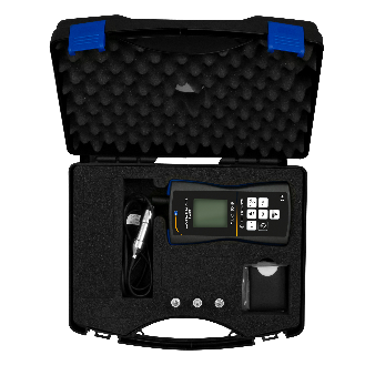 PCE Instruments Schichtdickenmessgerät PCE-CT |80HP-FN3 mit V-Nut Sensor für Messbereich Fe & NFe 0 ... 3000 µm-Beschreibung lesen