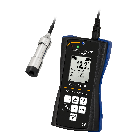 PCE Instruments Contrôleur de létat de surfaces PCE-CT 80HP-FN3-Lire la description