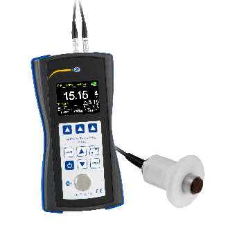 PCE Instruments Materialdickenmessgerät PCE-TG 300-HT5 inklusive Sonde PCE-TG-HT5-Beschreibung lesen