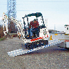 Rampe 3m lang 6200kg Tragkraft, 1 Stück