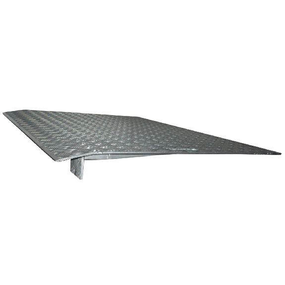 Überfahrbrücke aus Aluminium-Beschreibung lesen