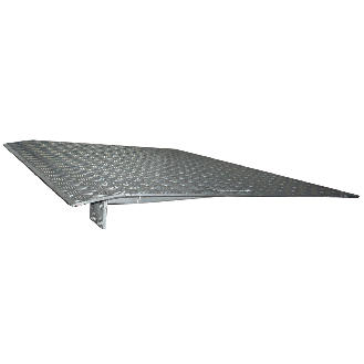 Überfahrbrücke aus Aluminium-Beschreibung lesen