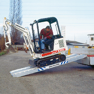 Rampe 4m lang 3100kg Tragkraft, 1 Stück-Beschreibung lesen