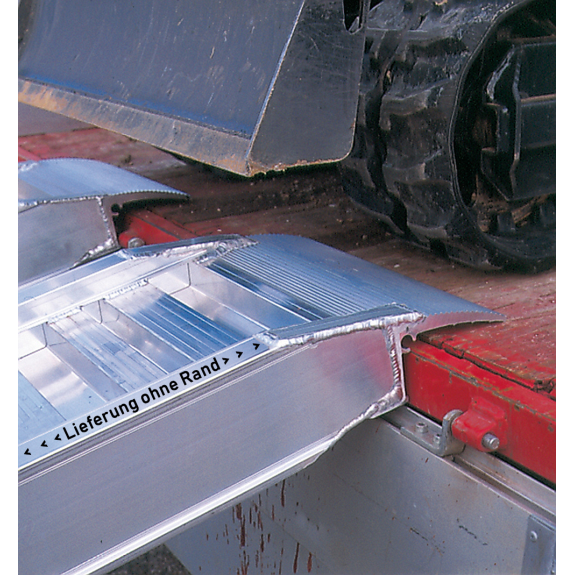 Leichte Rampe 3m lang 1000kg Tragkraft Leichte Rampe 3m lang 1000kg Tragkraft-Beschreibung lesen
