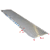 Verladeschiene 2,5m lang 650kg Tragkraft