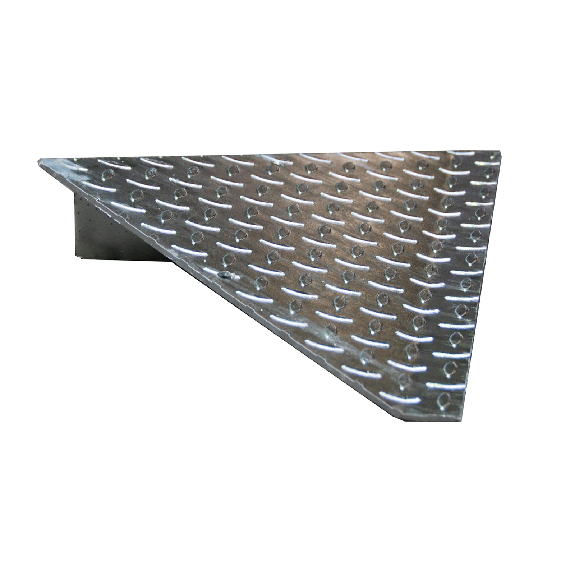 Coin de rampe Bauer AE 24, 500 x 500 x 78 mm-Leggi tutto