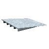 Bauer Auffahrrampe AR 122, 1000 x 1120 x 123 mm Bauer Auffahrrampe AR 122, 1000 x 1120 x 123 mm