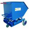 Tolva basculante 300 Litros con grifo Tolva basculante 300 Litros con grifo