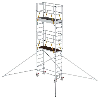 MUNK Rollgerüst SG mit Ausleger 0,75x1,80m Plattform 6,47m AH MUNK Rollgerüst SG mit Ausleger 0,75x1,80m Plattform 6,47m AH