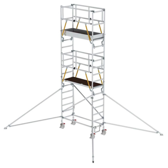 Roll Frame SG avec un interprète 0,75 x 1,80 m plate-forme 6,47m Ah-Leer más