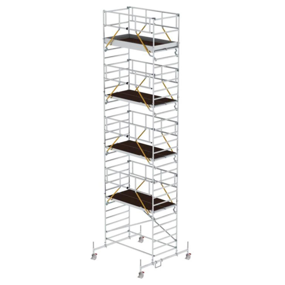 Roll Frame SG avec double plate-forme de 1,35x2,45 m plate-forme 10.58m Ah-Leer más