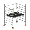 Layher Rollgerüst Uni Kompakt 3,20m AH (DIN EN 1004:2004) Layher Rollgerüst Uni Kompakt 3,20m AH (DIN EN 1004:2004)