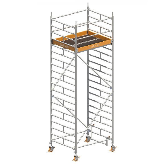 Layher Rollgerüst Uni Kompakt 6,20m AH (DIN EN 1004:2004) Layher Rollgerüst Uni Kompakt 6,20m AH (DIN EN 1004:2004)-Beschreibung lesen