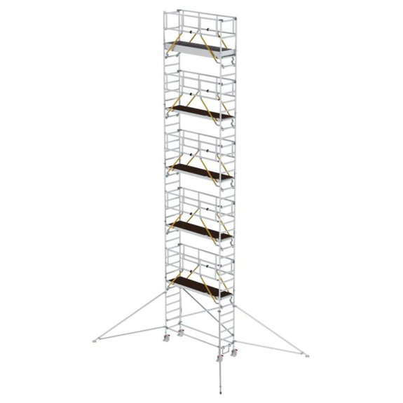 Roll Frame SG avec un interprète de 0,75 x 2,45 m plate-forme 12,35m Ah-Leer más