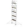 MUNK Rollgerüst SG mit Ausleger 0,75x2,45m Plattform 12,35m AH MUNK Rollgerüst SG mit Ausleger 0,75x2,45m Plattform 12,35m AH