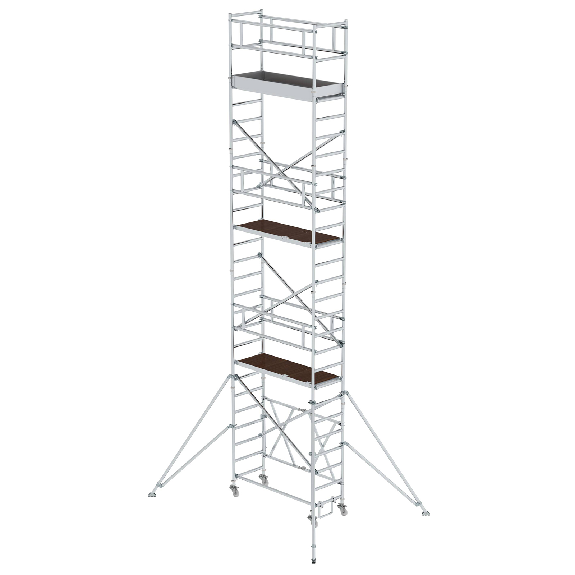 MUNK Klappgerüst 0,75x1,80m Plattform, 8,80m Arbeitshöhe MUNK Klappgerüst 0,75x1,80m Plattform, 8,80m Arbeitshöhe-Beschreibung lesen
