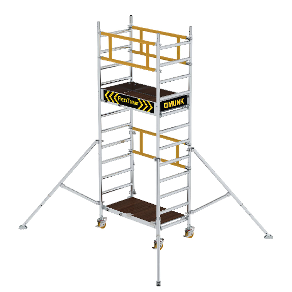 MUNK Flexxtower mit Standardgeländer bis 6,10m AH MUNK Flexxtower mit Standardgeländer bis 6,10m AH-Beschreibung lesen