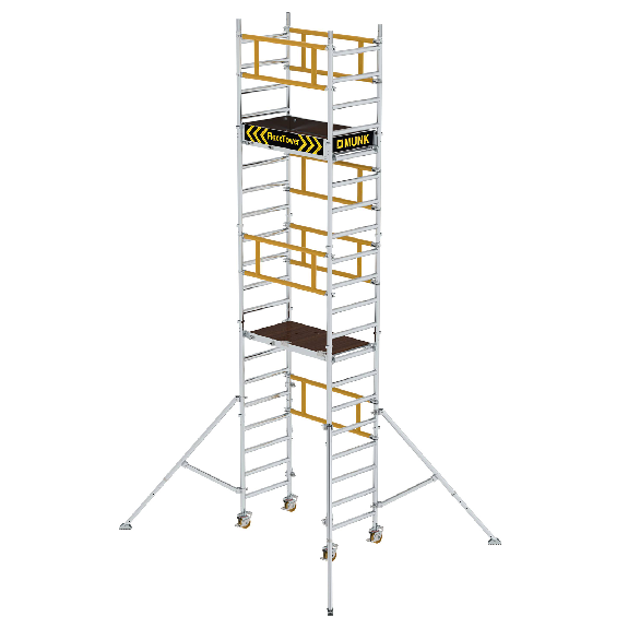 MUNK Flexxtower mit Standardgeländer bis 6,10m AH MUNK Flexxtower mit Standardgeländer bis 6,10m AH-Beschreibung lesen
