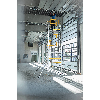 Einzelarbeitsplattform aus Aluminium