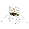 MUNK Flexxtower mit Standardgeländer bis 6,10m AH MUNK Flexxtower mit Standardgeländer bis 6,10m AH