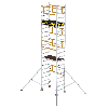 MUNK Flexxtower mit Standardgeländer bis 6,10m AH MUNK Flexxtower mit Standardgeländer bis 6,10m AH