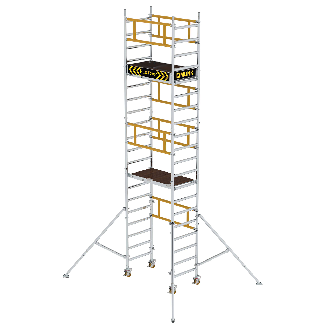 MUNK Flexxtower mit Standardgeländer bis 6,10m AH-Beschreibung lesen