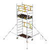 MUNK Flexxtower mit Standardgeländer bis 6,10m AH MUNK Flexxtower mit Standardgeländer bis 6,10m AH