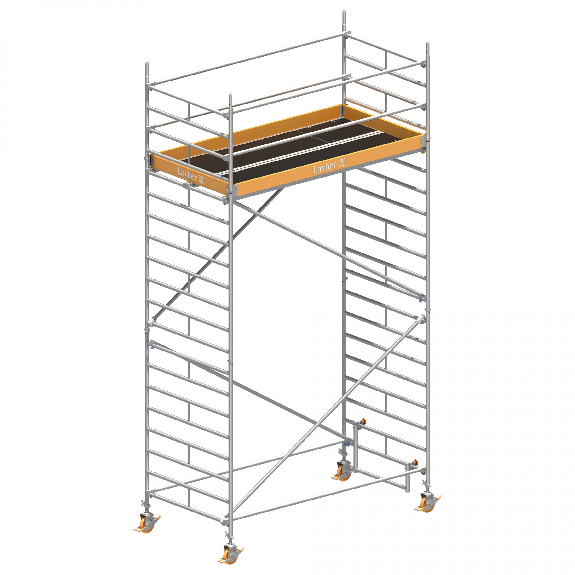 Layher Rollgerüst Uni Breit 6,20m AH Layher Rollgerüst Uni Breit 6,20m AH-Beschreibung lesen