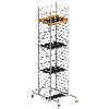 Rollgerüst 8,38 m AH